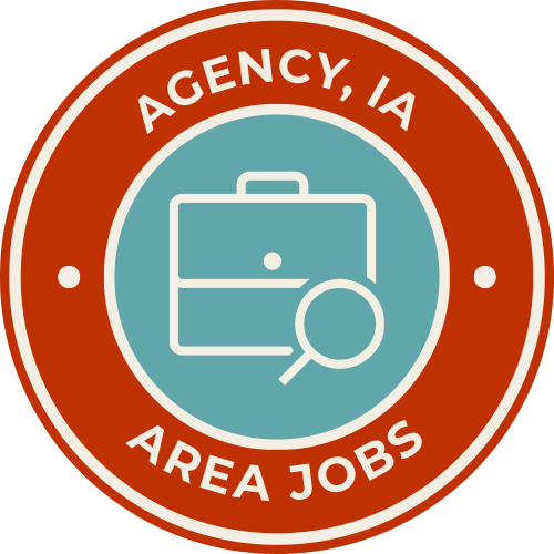 AGENCY, IA AREA JOBS logo